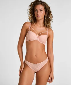 Vorgeformter Bügel-BH Isadora - Rosa