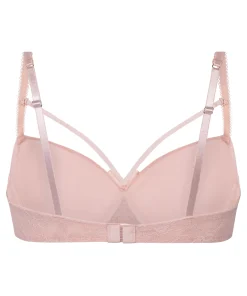 Vorgeformter Bügel-BH Isadora - Rosa