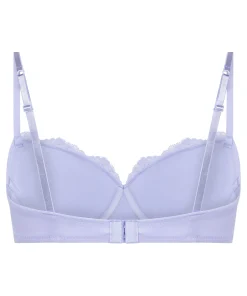 Vorgeformter Bügel-BH Lace & Shine - Lila