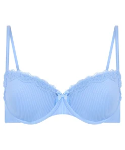 Vorgeformter Bügel-BH Lola - Blau