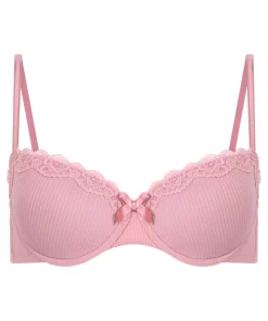 Vorgeformter Bügel-BH Lola - Rosa