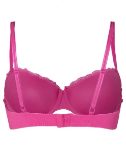 Vorgeformter Bügel-BH Lola - Rosa