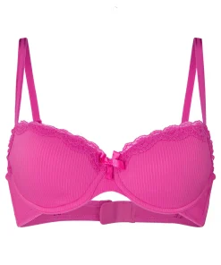 Vorgeformter Bügel-BH Lola - Rosa