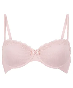 Vorgeformter Bügel-BH Lola - Rosa
