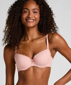 Vorgeformter Bügel-BH Lola - Rosa
