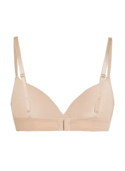 Vorgeformter Bügel-BH Plunge - Beige