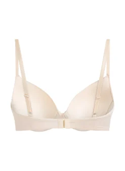 Vorgeformter Bügel-BH Plunge - Beige