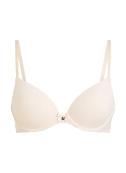Vorgeformter Bügel-BH Plunge - Beige