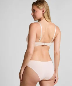 Vorgeformter Bügel-BH Plunge - Beige