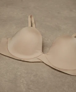 Vorgeformter Bügel-BH Smooth - Beige