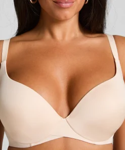 Vorgeformter Bügel-BH Smooth - Beige
