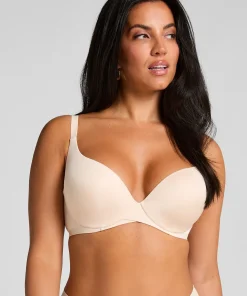 Vorgeformter Bügel-BH Smooth - Beige