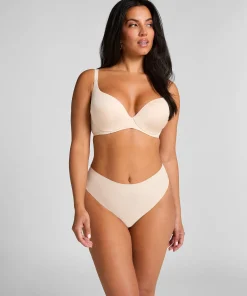 Vorgeformter Bügel-BH Smooth - Beige