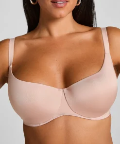 Vorgeformter Bügel-BH Smooth - Beige