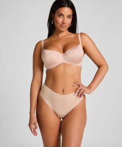 Vorgeformter Bügel-BH Smooth - Beige