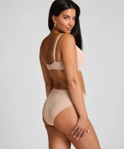 Vorgeformter Bügel-BH Smooth - Beige