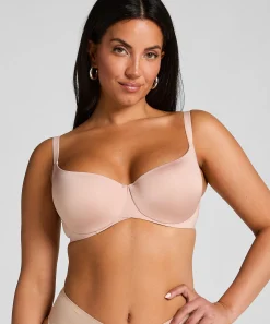 Vorgeformter Bügel-BH Smooth - Beige