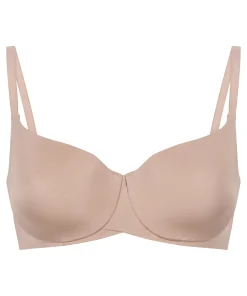 Vorgeformter Bügel-BH Smooth - Beige