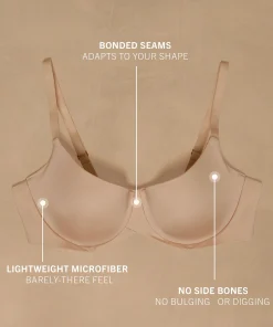 Vorgeformter Bügel-BH Smooth - Beige