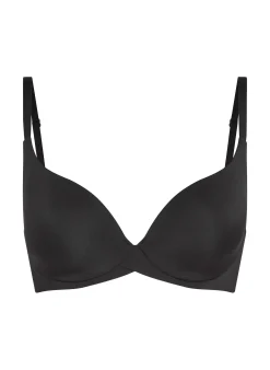 Vorgeformter Bügel-BH Smooth - Schwarz