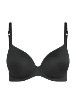 Vorgeformter Bügel-BH Super soft - Schwarz