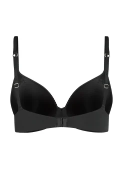 Vorgeformter Bügel-BH Super soft - Schwarz