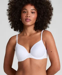 Vorgeformter Bügel-BH Super soft - Weiß