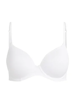 Vorgeformter Bügel-BH Super soft - Weiß
