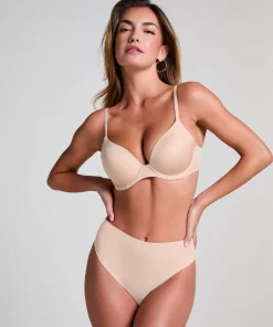 Vorgeformter Bügel-BH Super soft - Beige