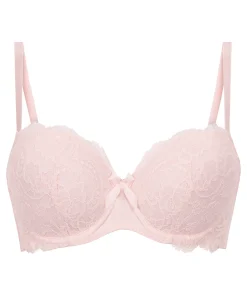 Vorgeformter Bügel-BH Teddy - Rosa