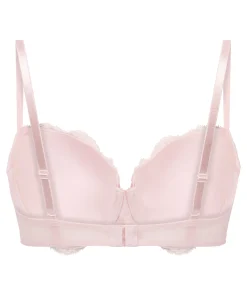 Vorgeformter Bügel-BH Teddy - Rosa