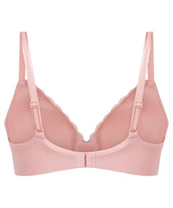 Vorgeformter BH ohne Bügel Lola - Rosa