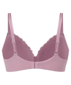 Vorgeformter BH ohne Bügel Lola - Rosa