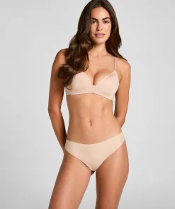 Vorgeformter BH ohne Bügel Mona - Beige