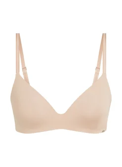 Vorgeformter BH ohne Bügel Mona - Beige
