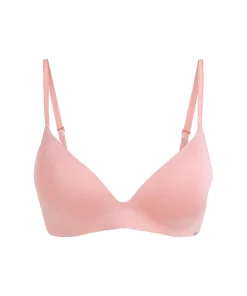 Vorgeformter BH ohne Bügel Mona - Rosa