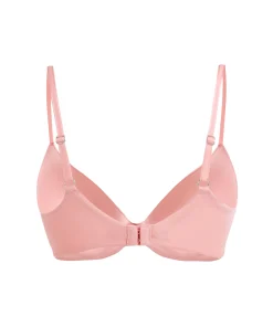 Vorgeformter BH ohne Bügel Mona - Rosa