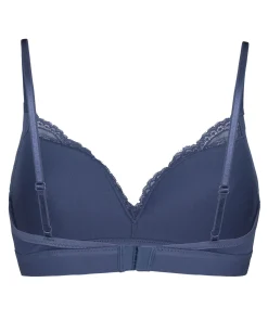 Vorgeformter BH ohne Bügel Sophie - Blau