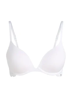 Vorgeformter Push-up-Bügel-BH Angie - Weiß
