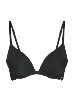Vorgeformter Push-up-Bügel-BH Angie - Schwarz