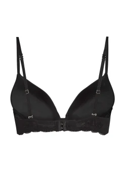 Vorgeformter Push-up-Bügel-BH Angie - Schwarz