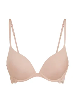 Vorgeformter Push-up-Bügel-BH Angie - Beige
