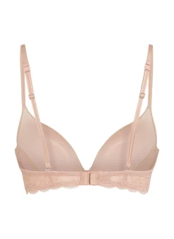 Vorgeformter Push-up-Bügel-BH Angie - Beige