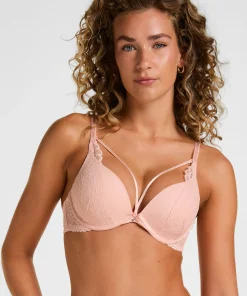 Vorgeformter Push-up-Bügel-BH Isadora - Rosa