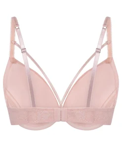 Vorgeformter Push-up-Bügel-BH Isadora - Rosa
