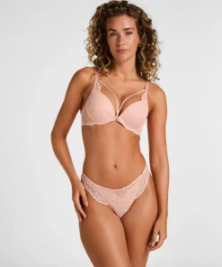 Vorgeformter Push-up-Bügel-BH Isadora - Rosa
