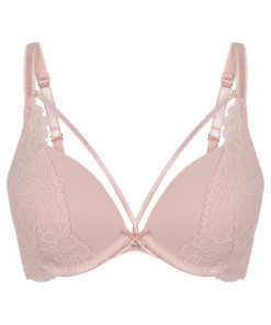 Vorgeformter Push-up-Bügel-BH Isadora - Rosa