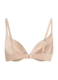 Vorgeformter Push-Up-Bügel-BH Smooth - Beige