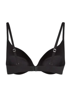 Vorgeformter Push-Up-Bügel-BH Smooth - Schwarz