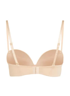 Vorgeformter Strapless-Maximizer-BH - Beige